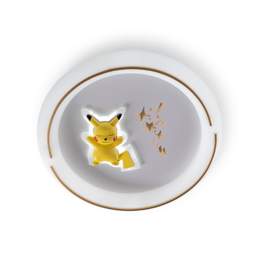 Brilagi - Luminaria de techo infantil THUNDER LED/90W/230V 3000/4500/6000K diámetro 50 cm