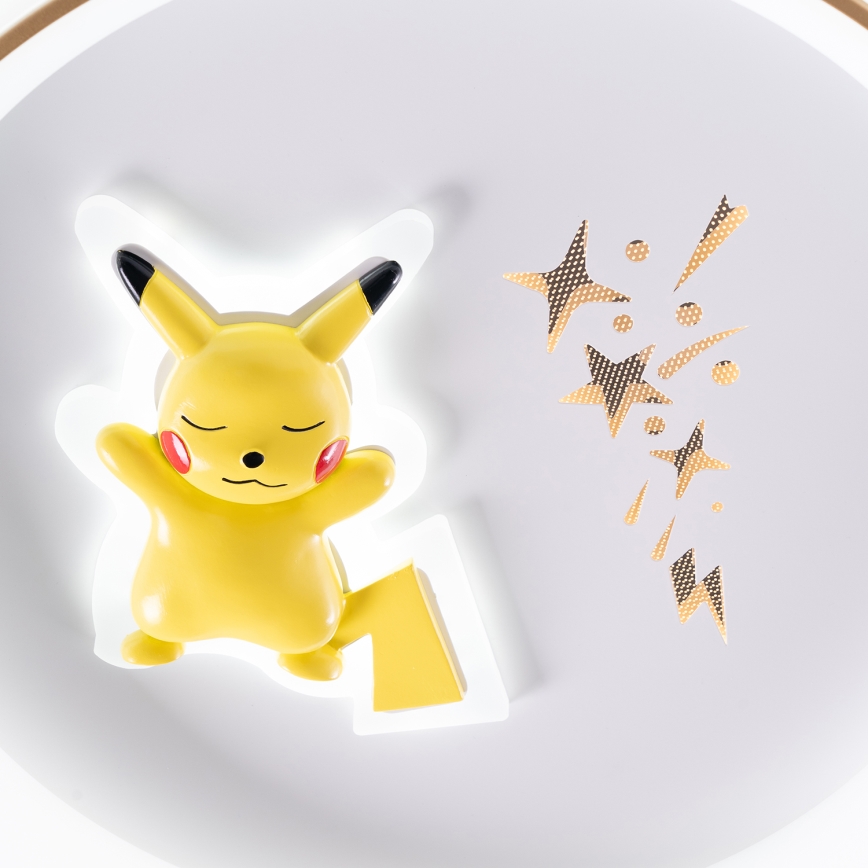 Brilagi - Luminaria de techo infantil THUNDER LED/90W/230V 3000/4500/6000K diámetro 50 cm