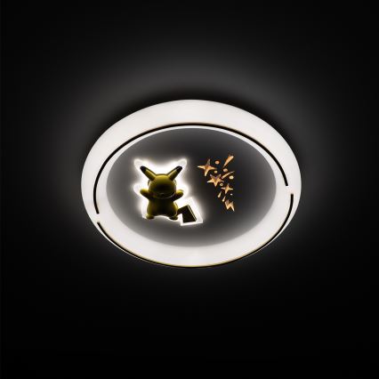 Brilagi - Luminaria de techo infantil THUNDER LED/90W/230V 3000/4500/6000K diámetro 50 cm