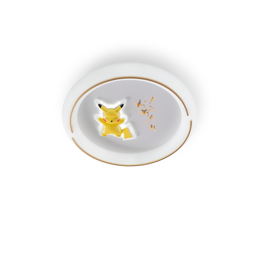 Brilagi - Luminaria de techo infantil THUNDER LED/90W/230V 3000/4500/6000K diámetro 50 cm