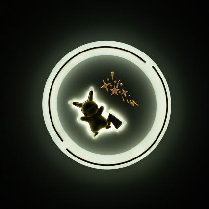 Brilagi - Luminaria de techo infantil THUNDER LED/90W/230V 3000/4500/6000K diámetro 50 cm