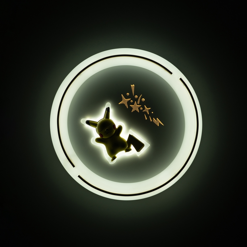 Brilagi - Luminaria de techo infantil THUNDER LED/90W/230V 3000/4500/6000K diámetro 50 cm