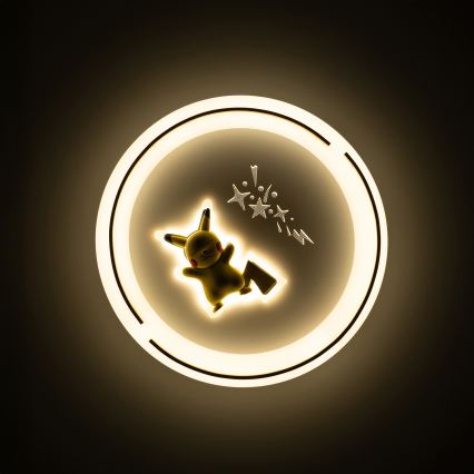 Brilagi - Luminaria de techo infantil THUNDER LED/90W/230V 3000/4500/6000K diámetro 50 cm