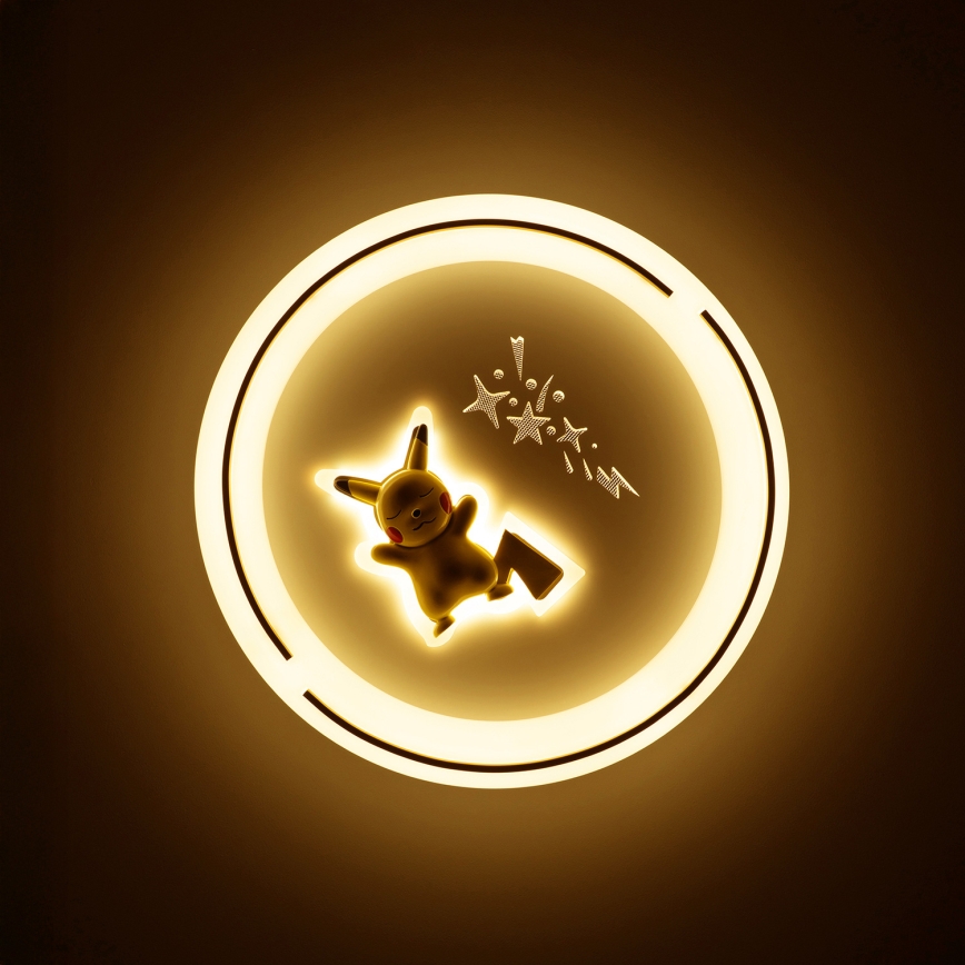 Brilagi - Luminaria de techo infantil THUNDER LED/90W/230V 3000/4500/6000K diámetro 50 cm