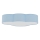 Brilagi - Lámpara de techo infantil NIMBUS 4xE27/15W/230V 46x63 cm azul