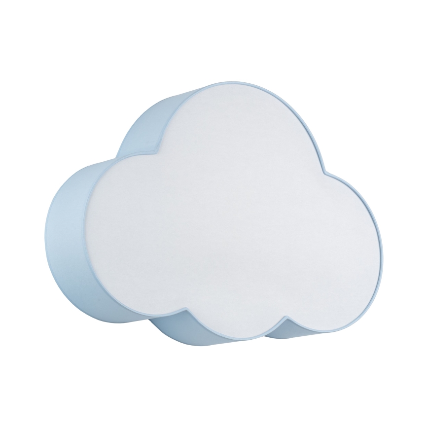 Brilagi - Lámpara de techo infantil NIMBUS 4xE27/15W/230V 46x63 cm azul