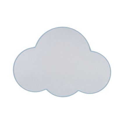 Brilagi - Lámpara de techo infantil NIMBUS 4xE27/15W/230V 46x63 cm azul
