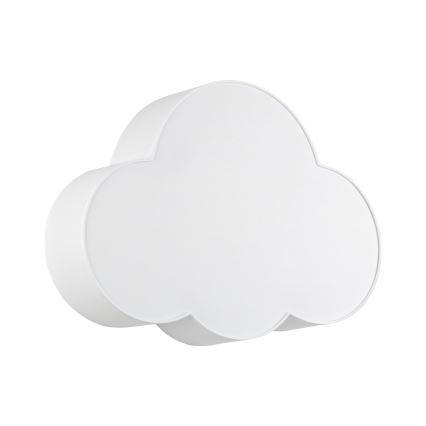 Brilagi - Lámpara de techo infantil NIMBUS 4xE27/15W/230V 46x63 cm blanca