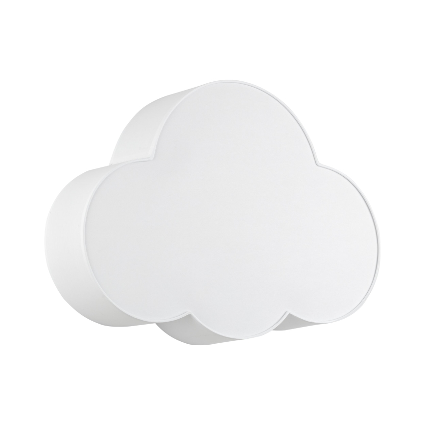 Brilagi - Lámpara de techo infantil NIMBUS 4xE27/15W/230V 46x63 cm blanca