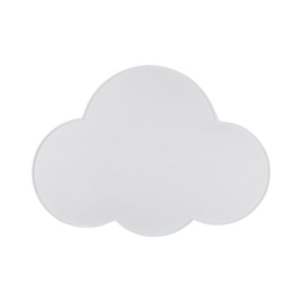 Brilagi - Lámpara de techo infantil NIMBUS 4xE27/15W/230V 46x63 cm blanca