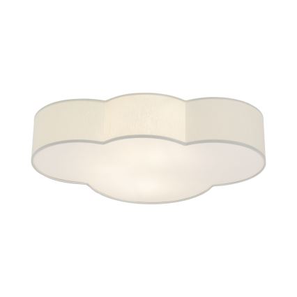 Brilagi - Lámpara de techo infantil NIMBUS 4xE27/15W/230V 46x63 cm gris