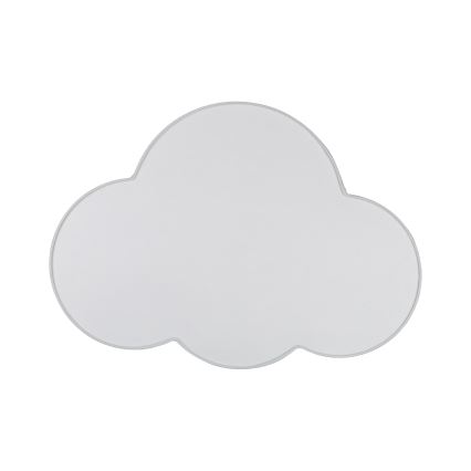 Brilagi - Lámpara de techo infantil NIMBUS 4xE27/15W/230V 46x63 cm gris
