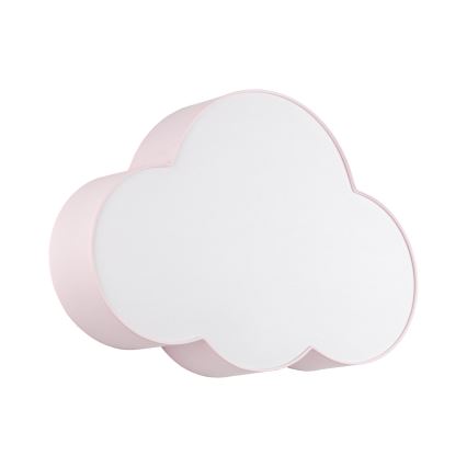Brilagi - Lámpara de techo infantil NIMBUS 4xE27/15W/230V 46x63 cm rosa