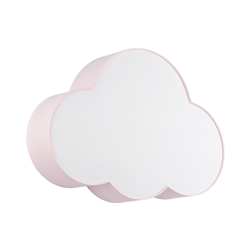 Brilagi - Lámpara de techo infantil NIMBUS 4xE27/15W/230V 46x63 cm rosa