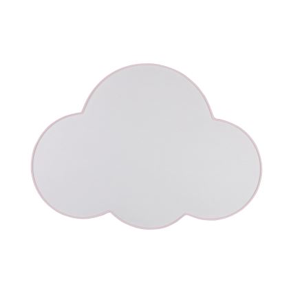 Brilagi - Lámpara de techo infantil NIMBUS 4xE27/15W/230V 46x63 cm rosa