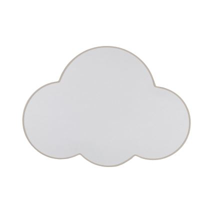 Brilagi - Lámpara de techo infantil NIMBUS LINEN 4xE27/15W/230V 46x63 cm beige