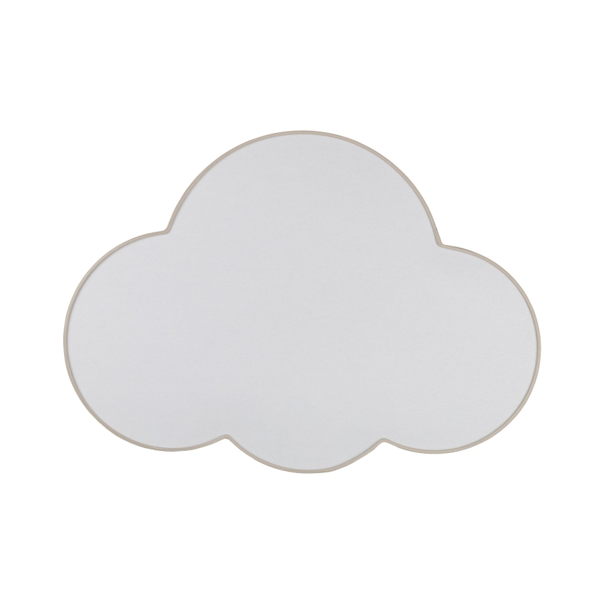 Brilagi - Lámpara de techo infantil NIMBUS LINEN 4xE27/15W/230V 46x63 cm beige