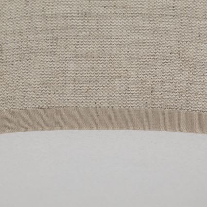Brilagi - Lámpara de techo infantil NIMBUS LINEN 4xE27/15W/230V 46x63 cm beige