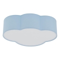 Brilagi - Lámpara de techo infantil NIMBUS MINI, 2xE27/15W/230V, 31x43 cm, azul