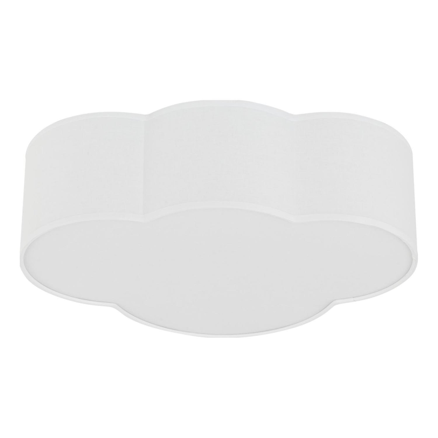 Brilagi - Lámpara de techo infantil NIMBUS MINI 2xE27/15W/230V 31x43 cm blanca