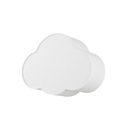 Brilagi - Lámpara de techo infantil NIMBUS MINI 2xE27/15W/230V 31x43 cm blanca