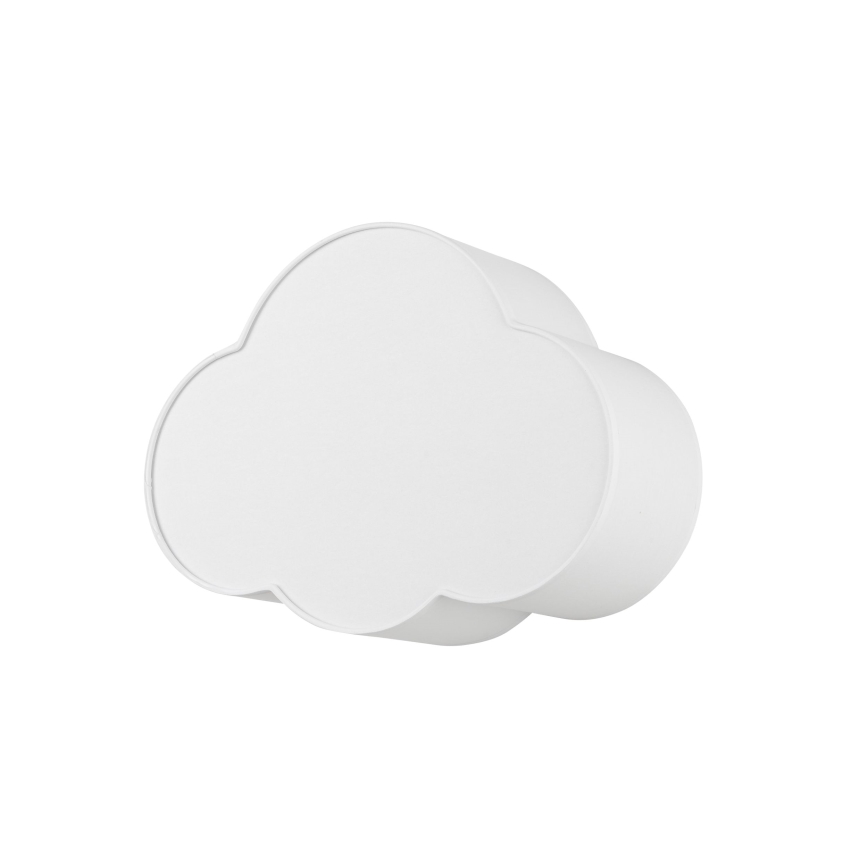 Brilagi - Lámpara de techo infantil NIMBUS MINI 2xE27/15W/230V 31x43 cm blanca