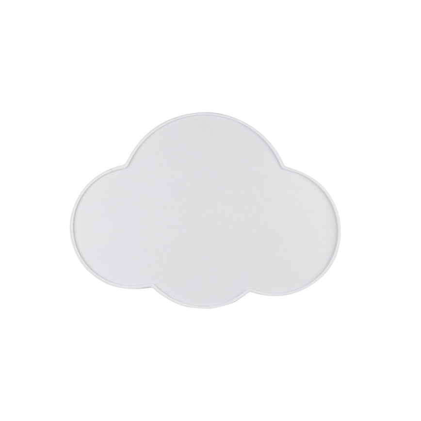 Brilagi - Lámpara de techo infantil NIMBUS MINI 2xE27/15W/230V 31x43 cm blanca