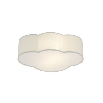 Brilagi - Lámpara de techo infantil NIMBUS MINI 2xE27/15W/230V 31x43 cm gris