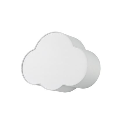 Brilagi - Lámpara de techo infantil NIMBUS MINI 2xE27/15W/230V 31x43 cm gris