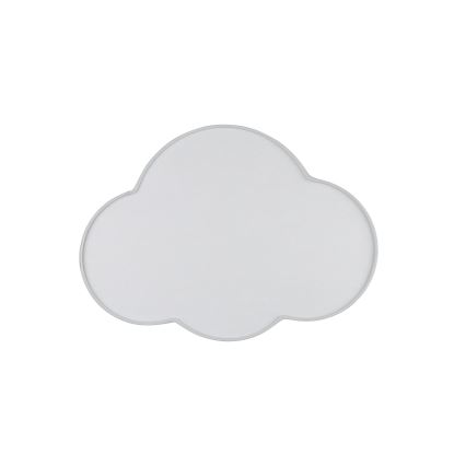 Brilagi - Lámpara de techo infantil NIMBUS MINI 2xE27/15W/230V 31x43 cm gris