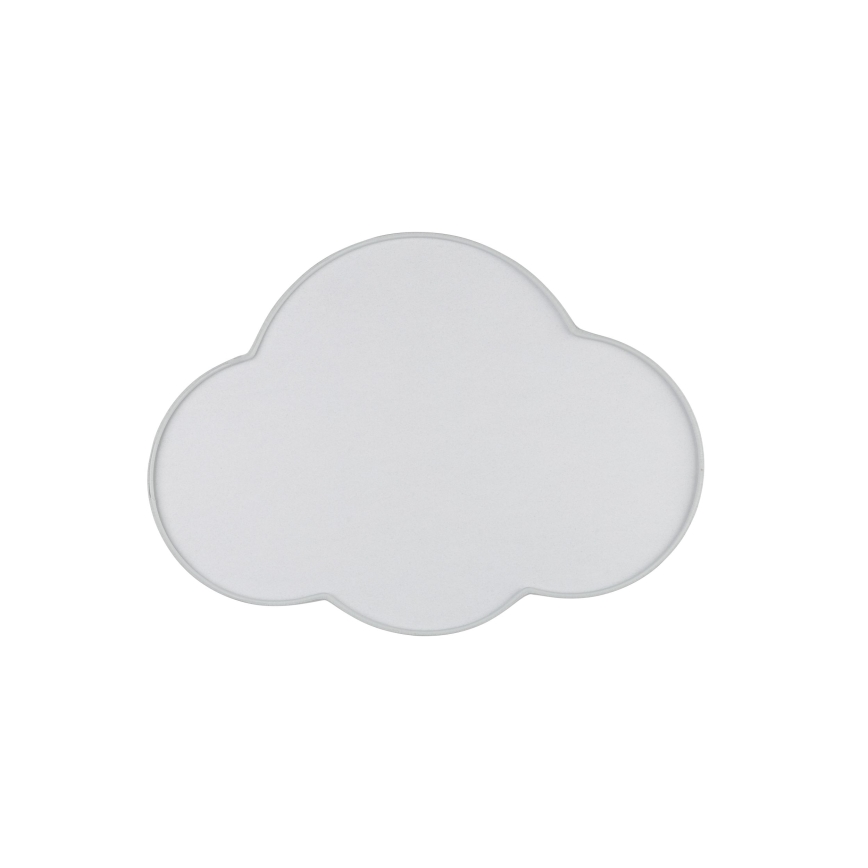 Brilagi - Lámpara de techo infantil NIMBUS MINI 2xE27/15W/230V 31x43 cm gris