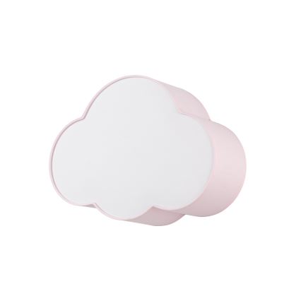 Brilagi - Lámpara de techo infantil NIMBUS MINI 2xE27/15W/230V 31x43 cm rosa