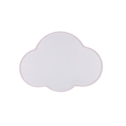 Brilagi - Lámpara de techo infantil NIMBUS MINI 2xE27/15W/230V 31x43 cm rosa