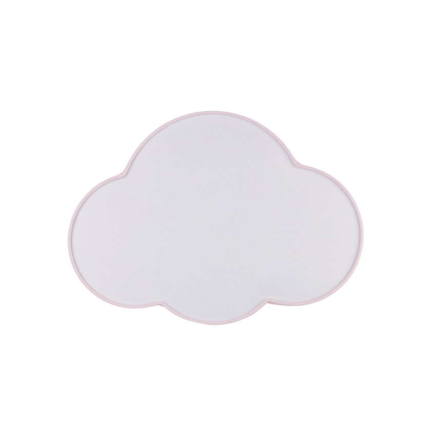 Brilagi - Lámpara de techo infantil NIMBUS MINI 2xE27/15W/230V 31x43 cm rosa