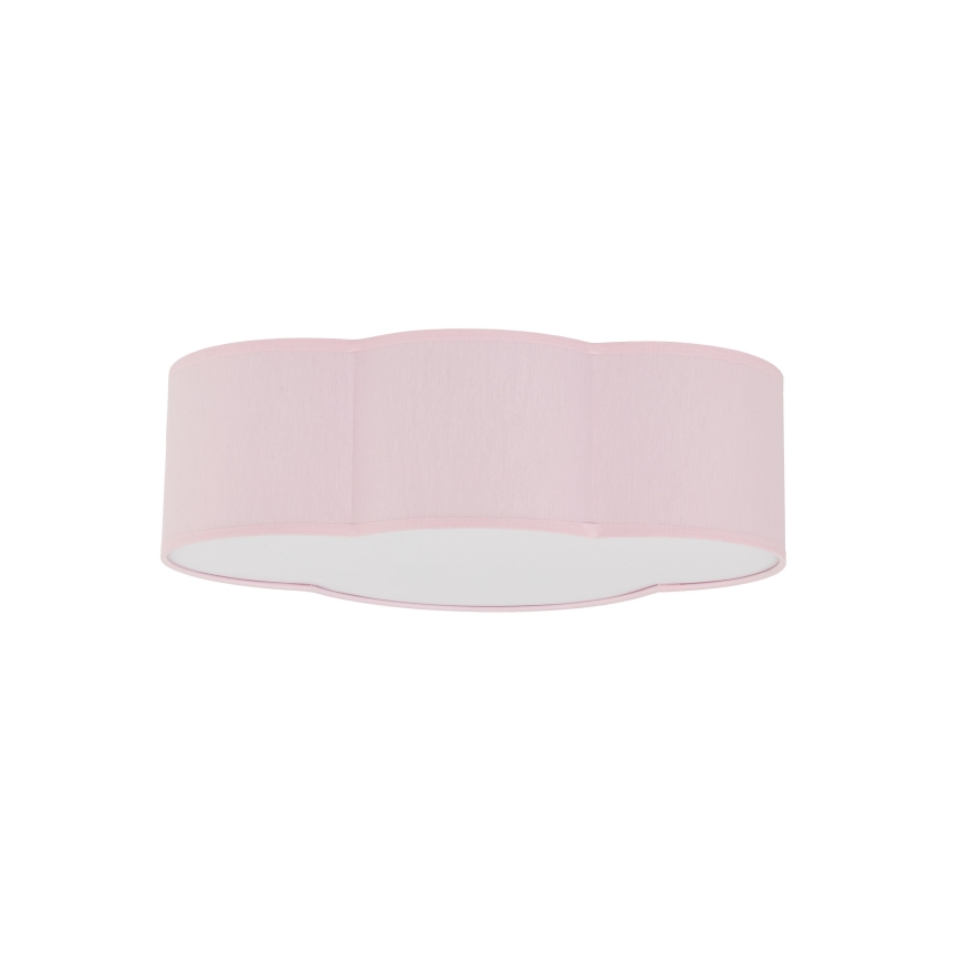 Brilagi - Lámpara de techo infantil NIMBUS MINI 2xE27/15W/230V 31x43 cm rosa
