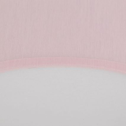 Brilagi - Lámpara de techo infantil NIMBUS MINI 2xE27/15W/230V 31x43 cm rosa