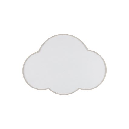 Brilagi - Lámpara de techo infantil NIMBUS MINI LINEN 2xE27/15W/230V 31x43 cm beige