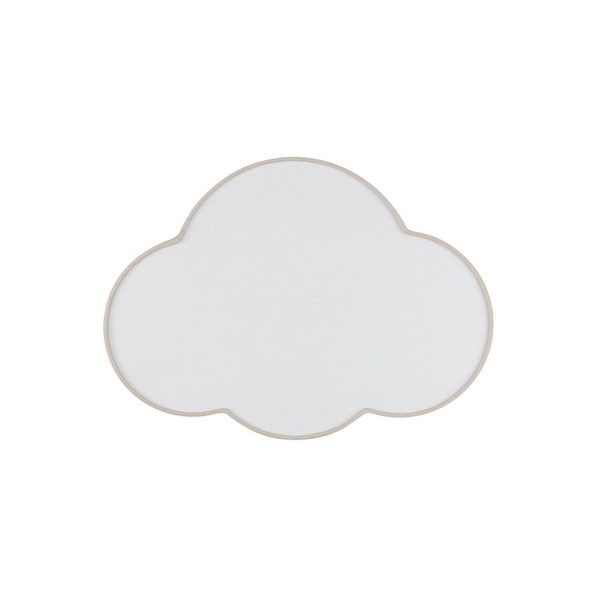Brilagi - Lámpara de techo infantil NIMBUS MINI LINEN 2xE27/15W/230V 31x43 cm beige