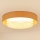 Brilagi - Lámpara de techo LED ARIZONA BOHO LED/26W/230V Ø 60 cm beige