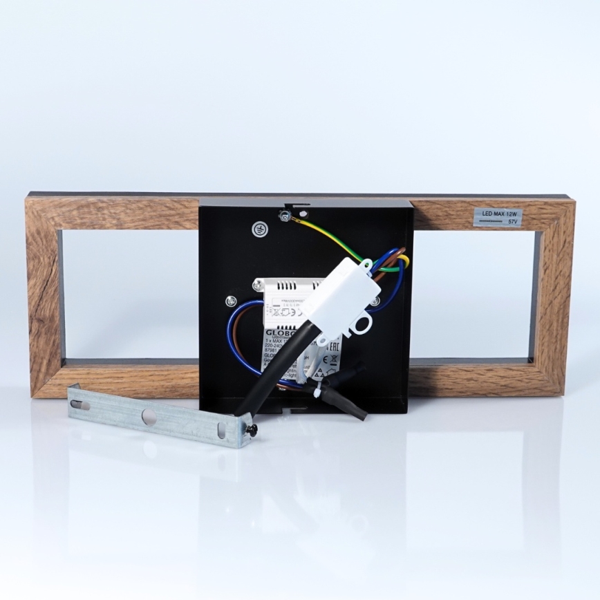 Brilagi - Lámpara de techo LED AXIS LED/12W/230V