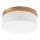 Brilagi - Lámpara de techo LED BELLADONNA LED/20W/230V Ø 30 cm blanca / roble
