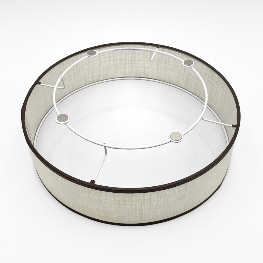Brilagi - Lámpara de techo LED BELLADONNA LED/20W/230V Ø 30 cm crema/roble