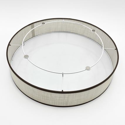 Brilagi - Lámpara de techo LED BELLADONNA LED/36W/230V diámetro 40 cm crema/roble