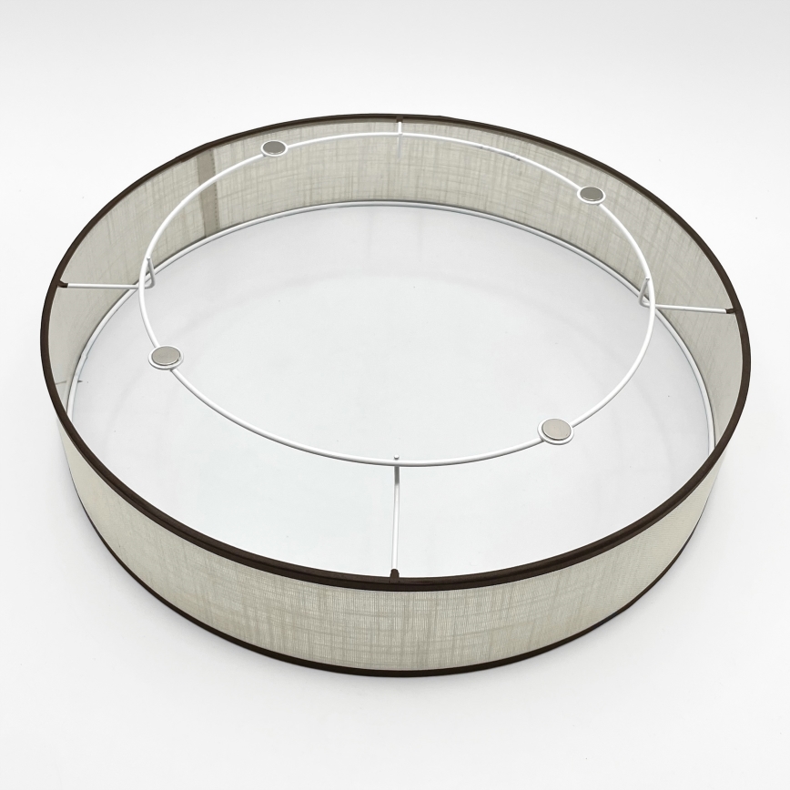 Brilagi - Lámpara de techo LED BELLADONNA LED/36W/230V diámetro 40 cm crema/roble