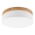 Brilagi - Lámpara de techo LED BELLADONNA LED/36W/230V Ø 40 cm blanca / roble