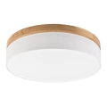Brilagi - Lámpara de techo LED BELLADONNA LED/36W/230V Ø 50 cm blanca/madera