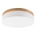 Brilagi - Lámpara de techo LED BELLADONNA LED/36W/230V Ø 50 cm blanca/madera