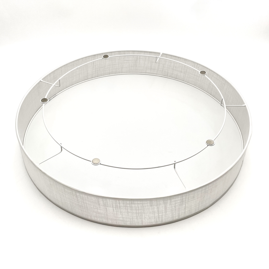 Brilagi - Lámpara de techo LED BELLADONNA LED/36W/230V Ø 50 cm blanca/madera
