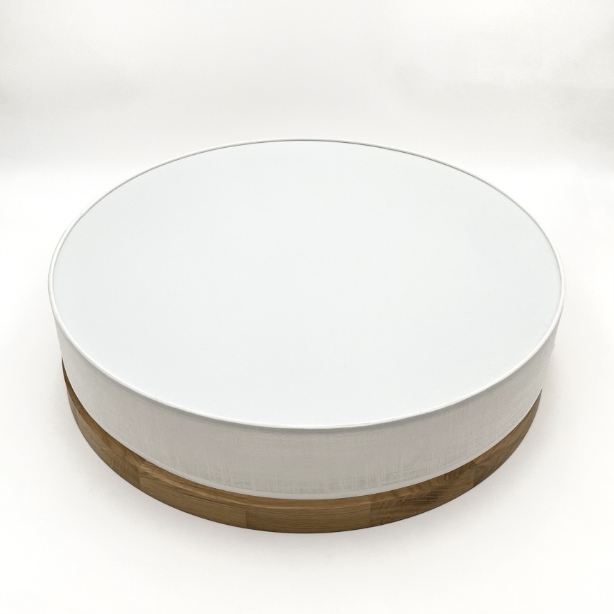 Brilagi - Lámpara de techo LED BELLADONNA LED/36W/230V Ø 50 cm blanca/madera
