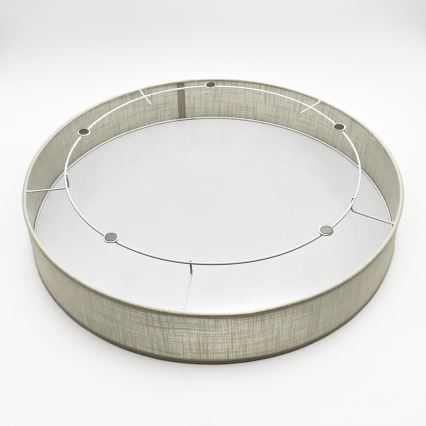 Brilagi - Lámpara de techo LED BELLADONNA LED/36W/230V Ø 50 cm crema/roble